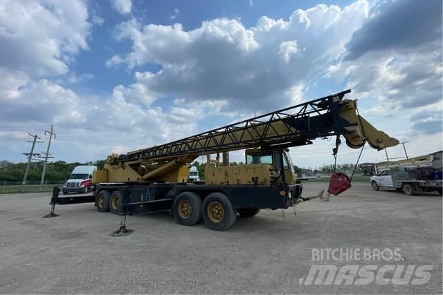 Grove TMS-300B Paletli vinçler