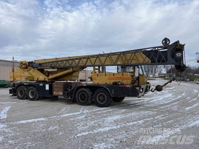 Grove TMS300LP Paletli vinçler