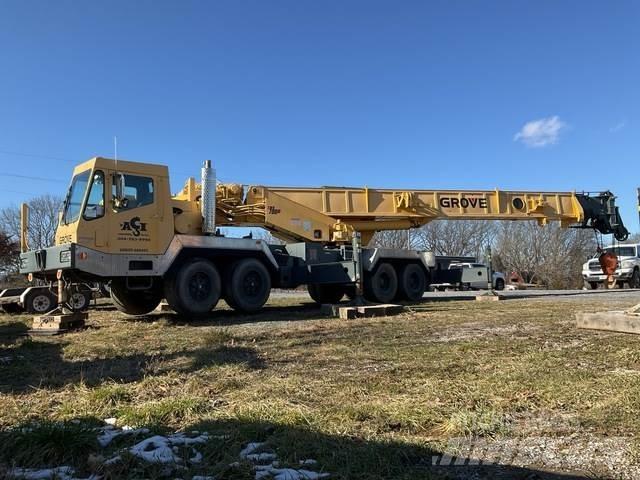 Grove TMS750B Paletli vinçler