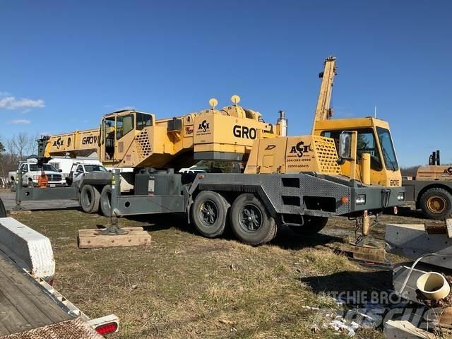 Grove TMS750B Paletli vinçler