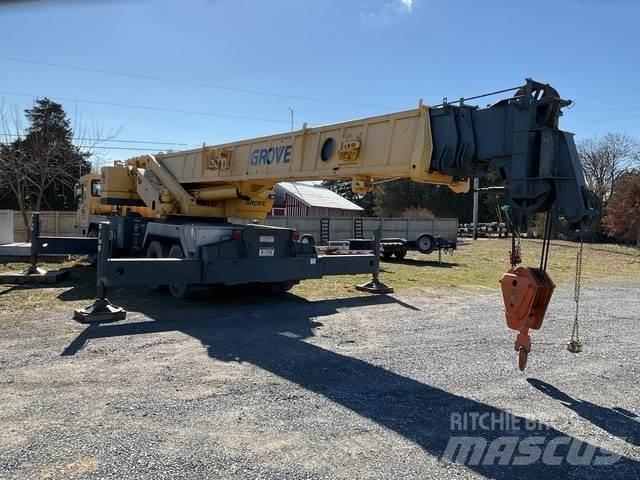 Grove TMS750B Paletli vinçler