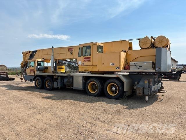 Grove TMS865 Paletli vinçler