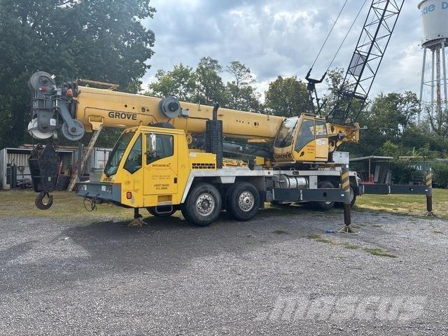 Grove TMS9000E Paletli vinçler