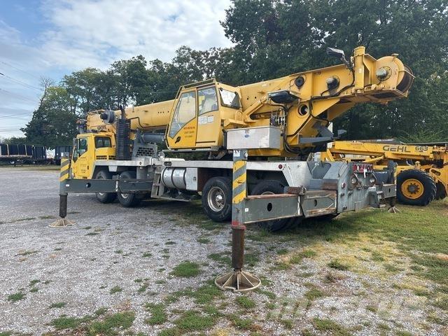 Grove TMS9000E Paletli vinçler