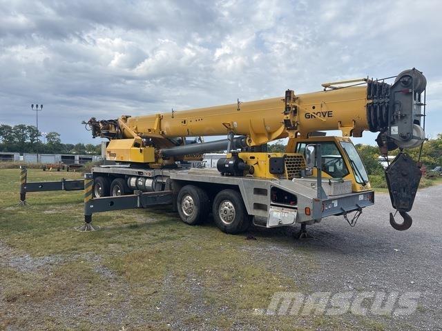 Grove TMS9000E Paletli vinçler