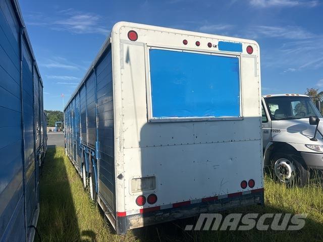 Hackney  İçecek römorkları