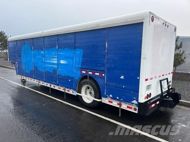 Hackney UTX İçecek römorkları