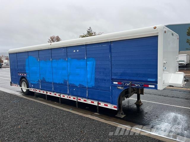 Hackney UTX İçecek römorkları