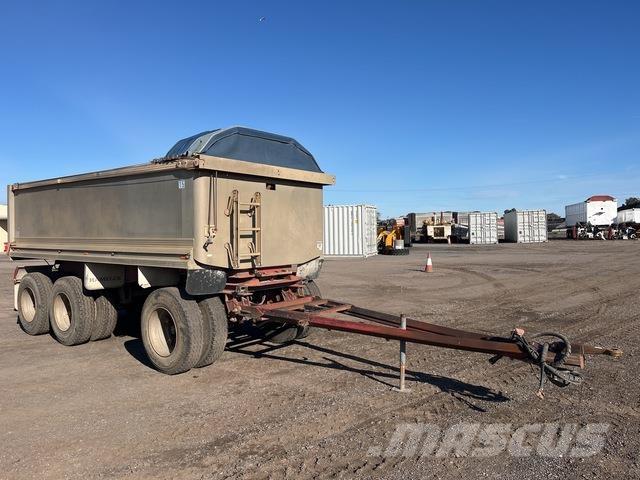  Hamelex Damperli römorklari