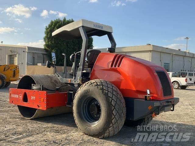 Hamm 311 Tek tamburlu silindirler