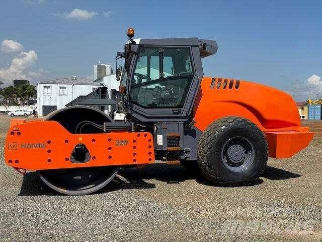 Hamm 320 Tek tamburlu silindirler