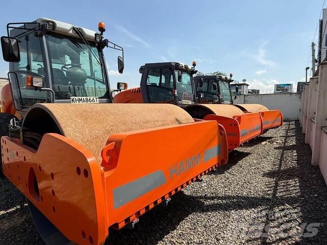 Hamm 320 Tek tamburlu silindirler