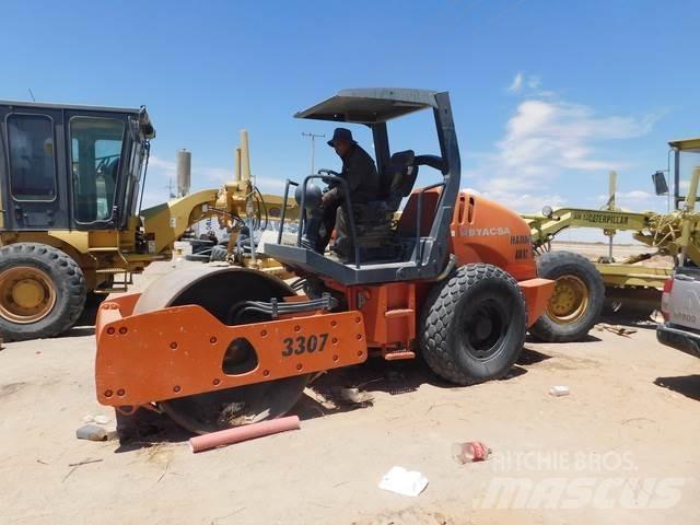 Hamm 3307 Tek tamburlu silindirler