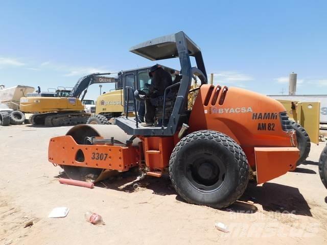 Hamm 3307 Tek tamburlu silindirler