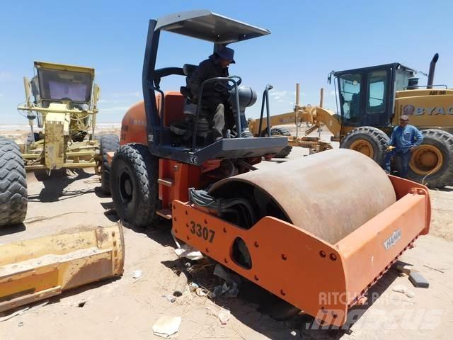 Hamm 3307 Tek tamburlu silindirler