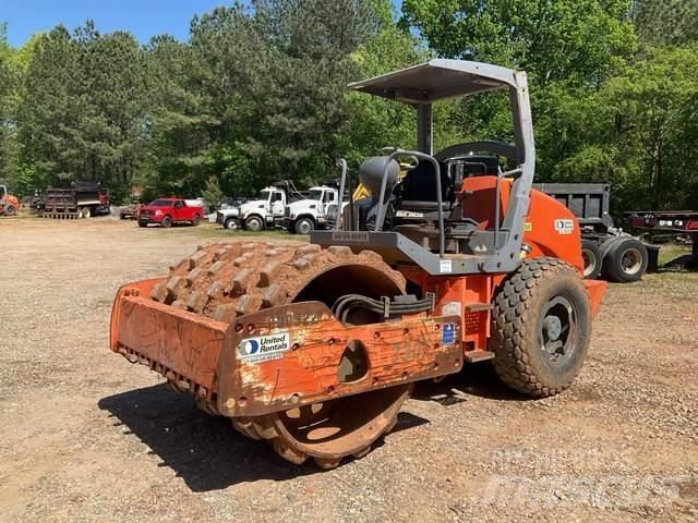 Hamm 3307 Tek tamburlu silindirler