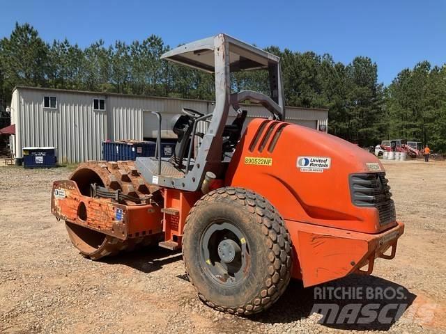 Hamm 3307 Tek tamburlu silindirler