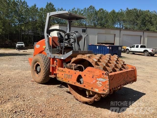 Hamm 3307 Tek tamburlu silindirler