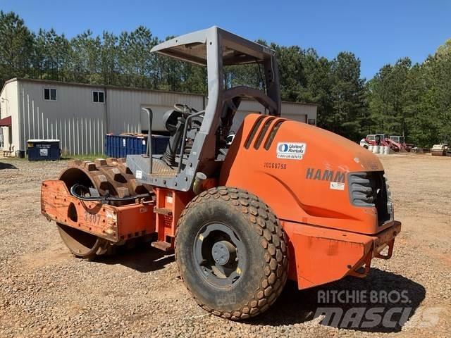 Hamm 3307 Tek tamburlu silindirler