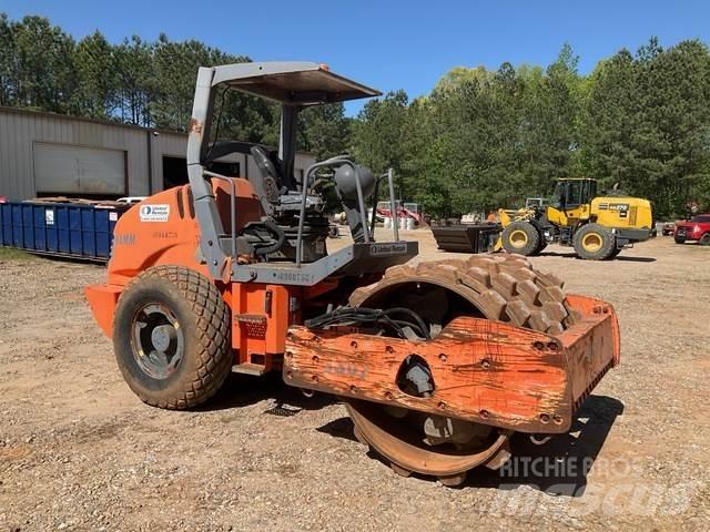 Hamm 3307 Tek tamburlu silindirler