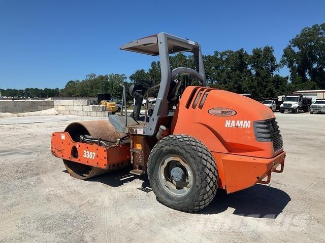 Hamm 3307 Tek tamburlu silindirler