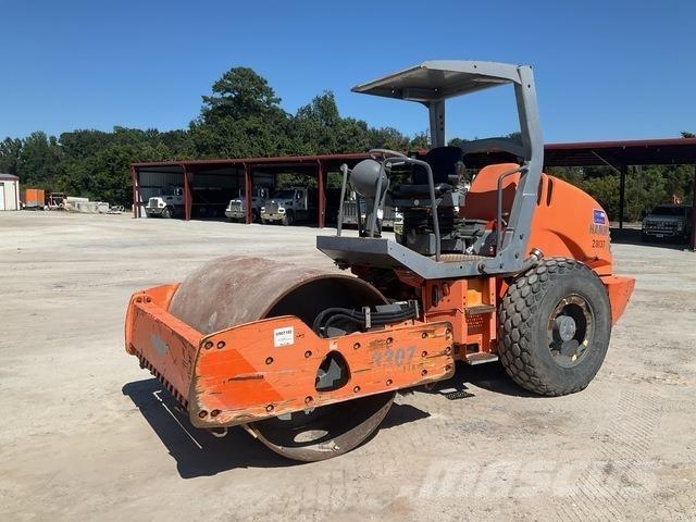 Hamm 3307 Tek tamburlu silindirler