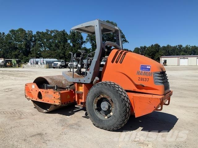 Hamm 3307 Tek tamburlu silindirler