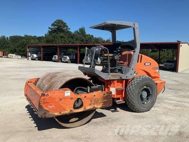 Hamm 3307 Tek tamburlu silindirler