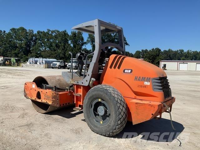 Hamm 3307 Tek tamburlu silindirler