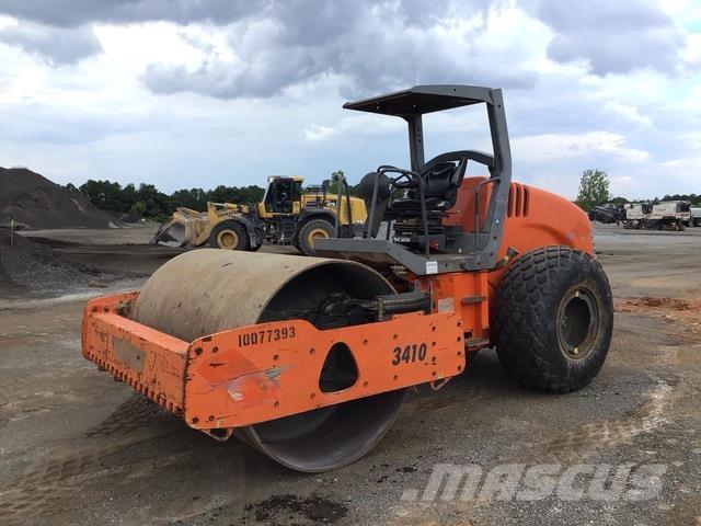 Hamm 3410 Tek tamburlu silindirler