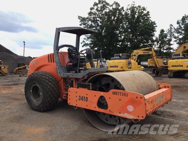 Hamm 3410 Tek tamburlu silindirler