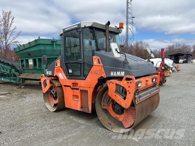 Hamm DV85 Çift tamburlu silindirler