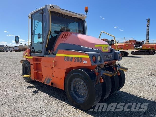 Hamm GRW280 Kombine silindirler