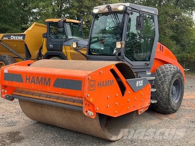 Hamm H12i Tek tamburlu silindirler