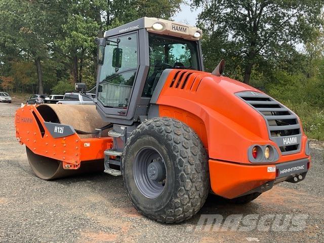 Hamm H12i Tek tamburlu silindirler