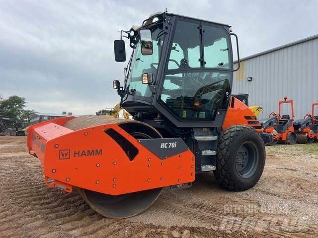 Hamm HC-70i Tek tamburlu silindirler
