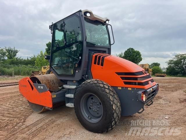 Hamm HC-70i Tek tamburlu silindirler