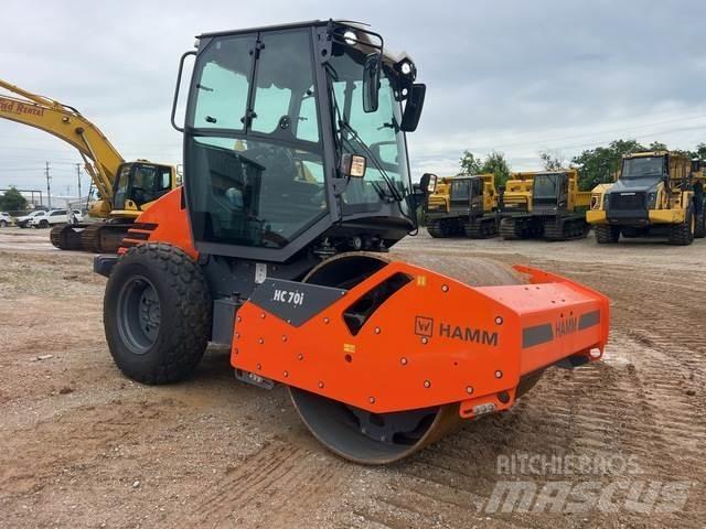 Hamm HC-70i Tek tamburlu silindirler