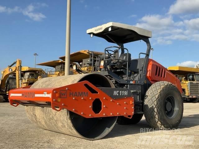 Hamm HC119i Tek tamburlu silindirler