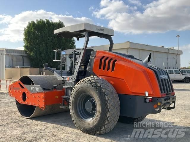 Hamm HC119i Tek tamburlu silindirler