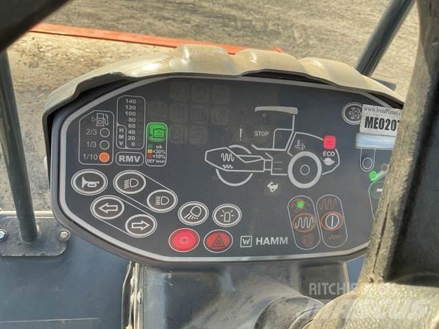 Hamm HC119i Tek tamburlu silindirler