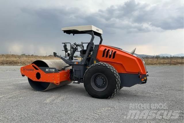 Hamm HC119i Tek tamburlu silindirler