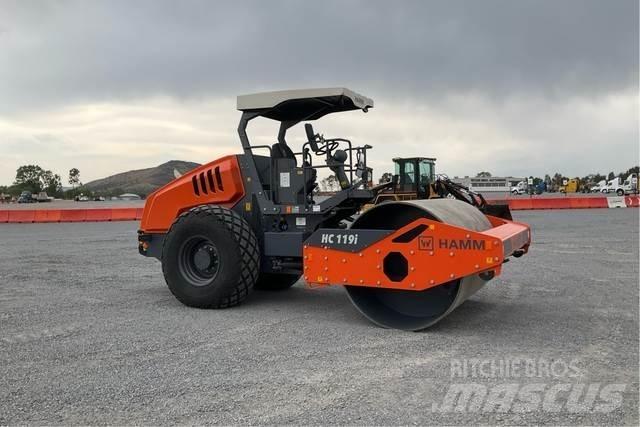 Hamm HC119i Tek tamburlu silindirler