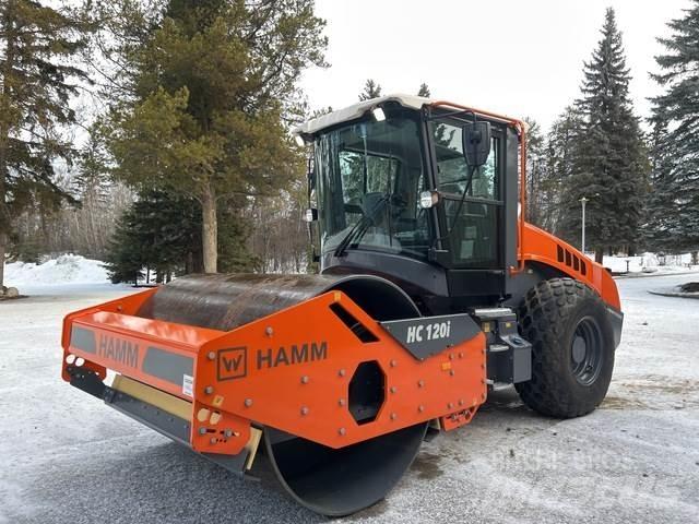 Hamm HC120i Tek tamburlu silindirler