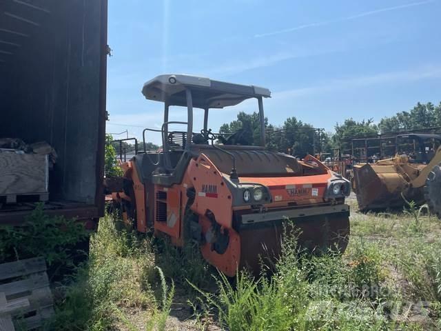 Hamm HD+120 Çift tamburlu silindirler