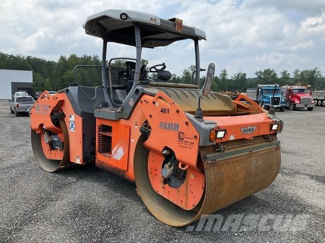 Hamm HD+120 Çift tamburlu silindirler