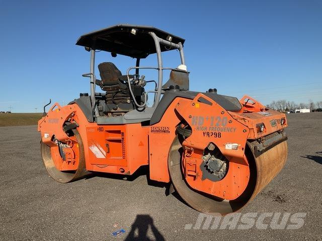 Hamm HD0120V Çift tamburlu silindirler