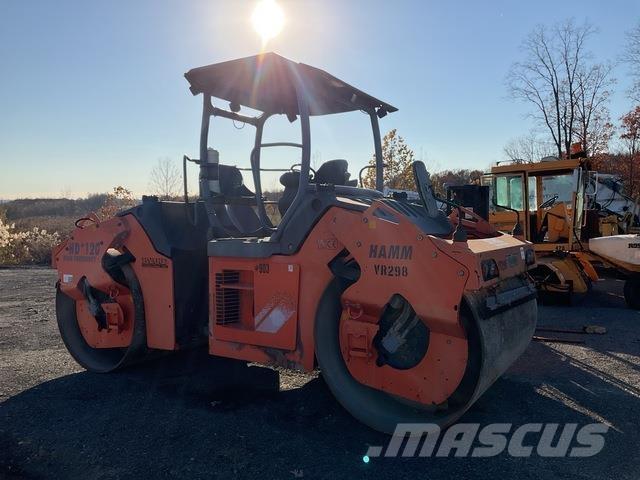 Hamm HD0120V Çift tamburlu silindirler