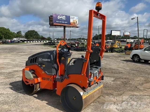 Hamm HD10CVV Tek tamburlu silindirler