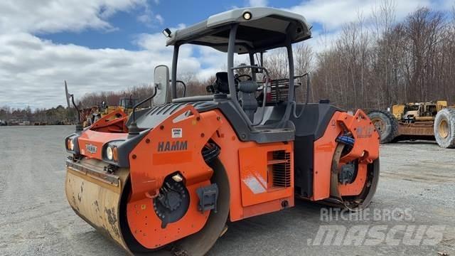 Hamm HD120 Çift tamburlu silindirler